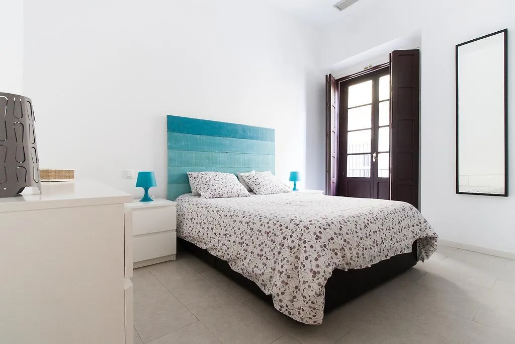 Cn Parking Incluido Apartamento 2D En Zona Monumental Apartment Seville 0*,