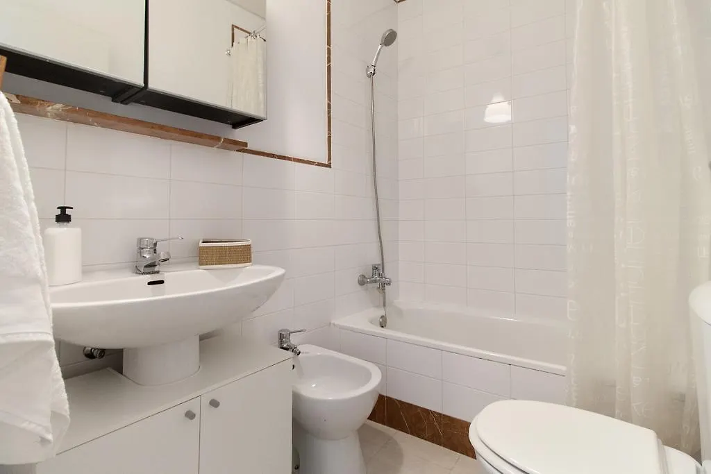 Cn Parking Incluido Apartamento 2D En Zona Monumental 세비야 스페인