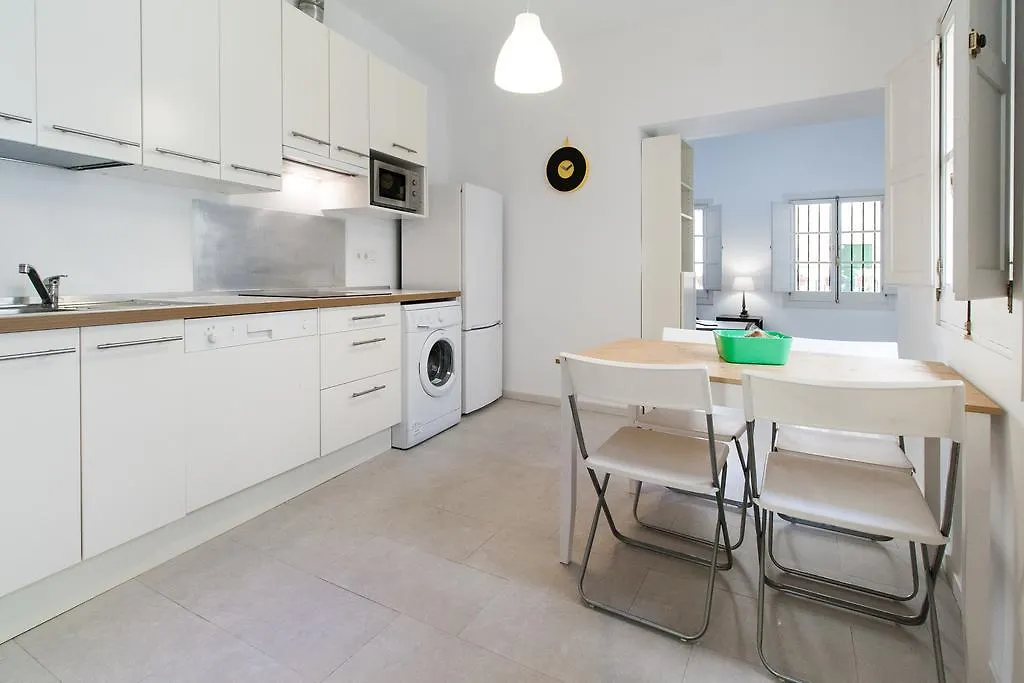 Cn Parking Incluido Apartamento 2D En Zona Monumental 세비야