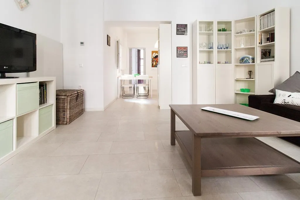Cn Parking Incluido Apartamento 2D En Zona Monumental 세비야 아파트