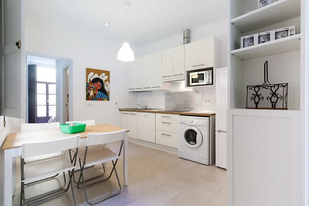 Cn Parking Incluido Apartamento 2D En Zona Monumental 세비야