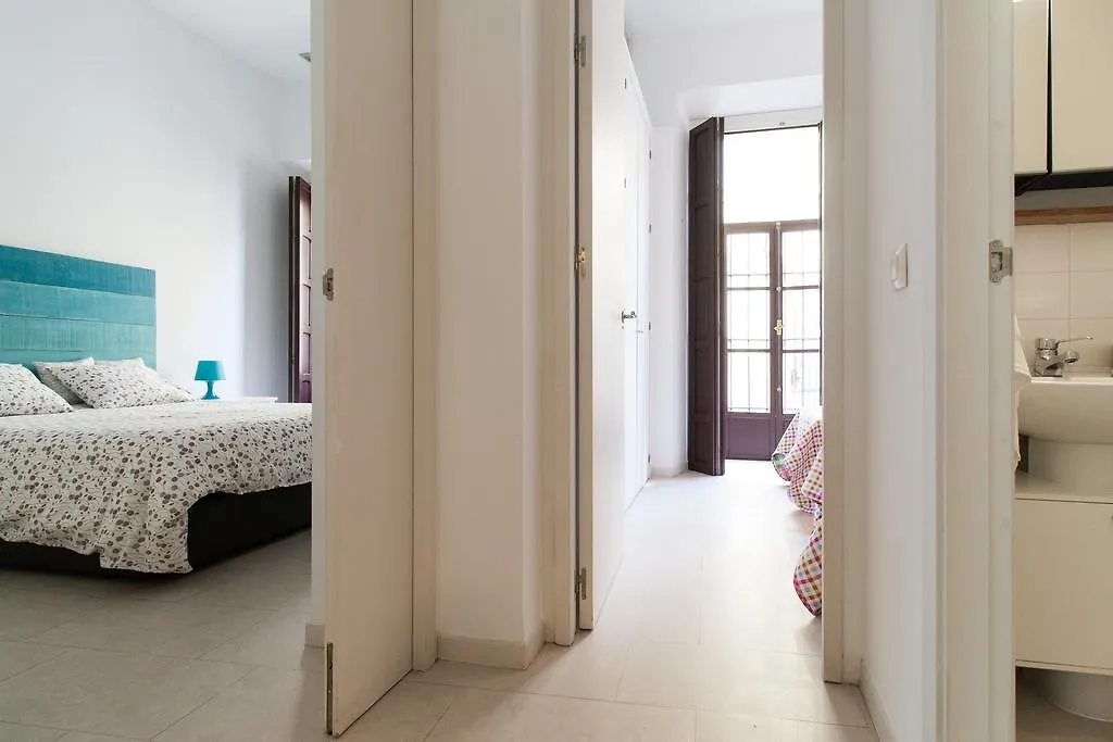 아파트 Cn Parking Incluido Apartamento 2D En Zona Monumental 세비야